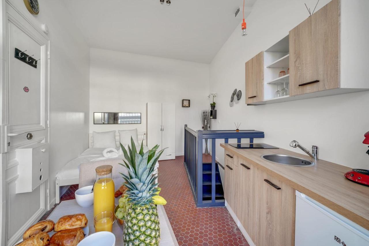 Apartmán Loft In Heart Of Paris Moulin Rouge Exteriér fotografie