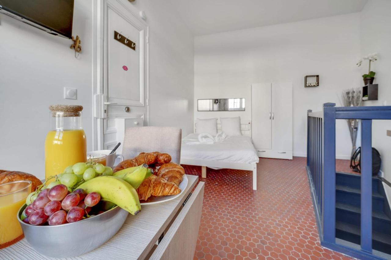 Apartmán Loft In Heart Of Paris Moulin Rouge Exteriér fotografie