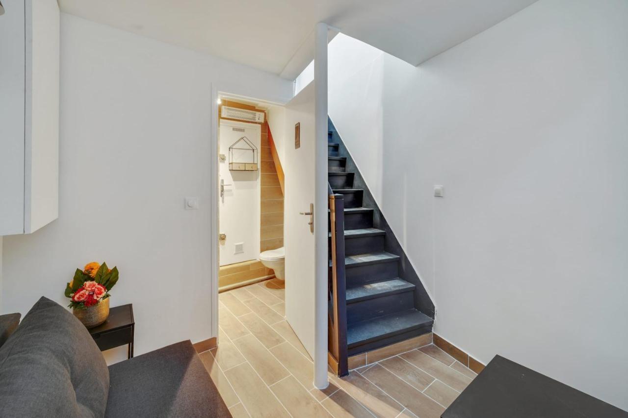 Apartmán Loft In Heart Of Paris Moulin Rouge Exteriér fotografie