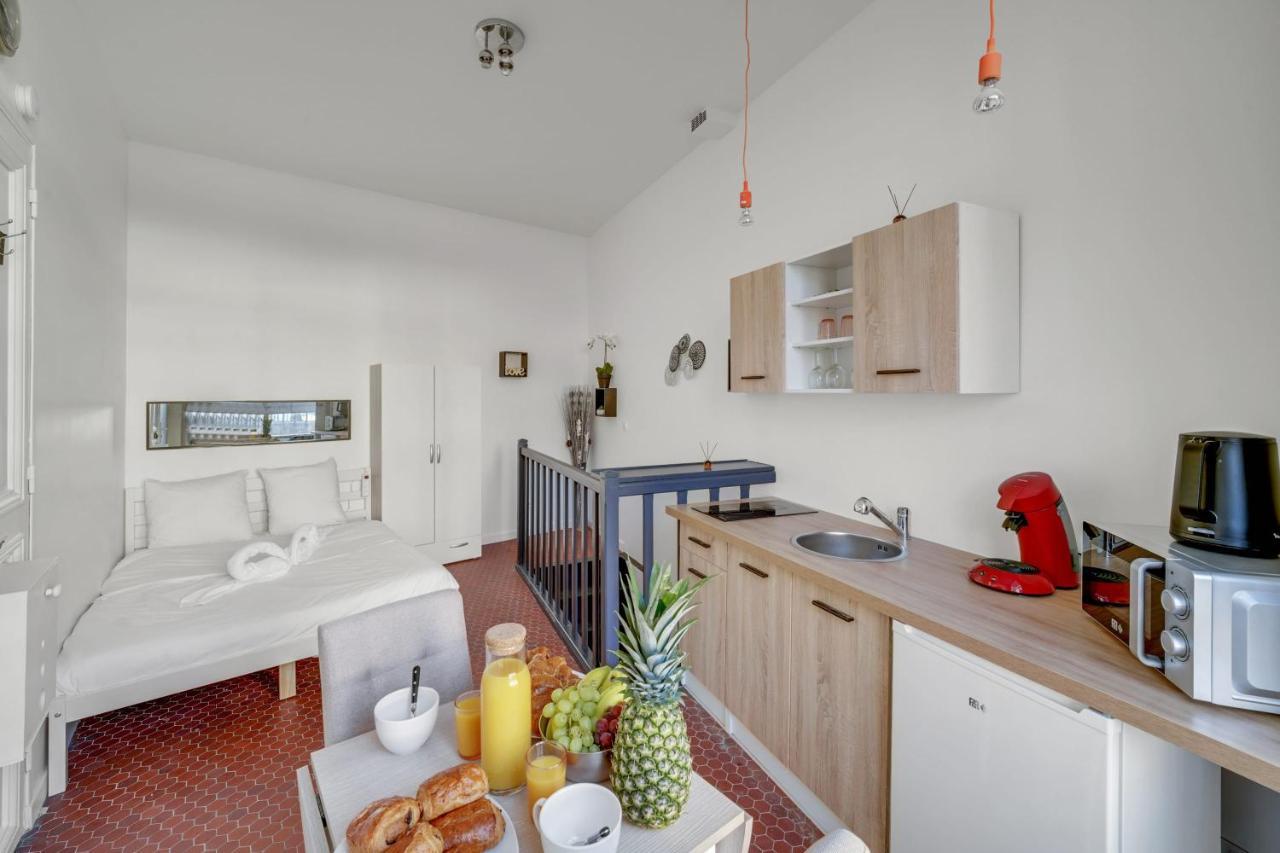 Apartmán Loft In Heart Of Paris Moulin Rouge Exteriér fotografie