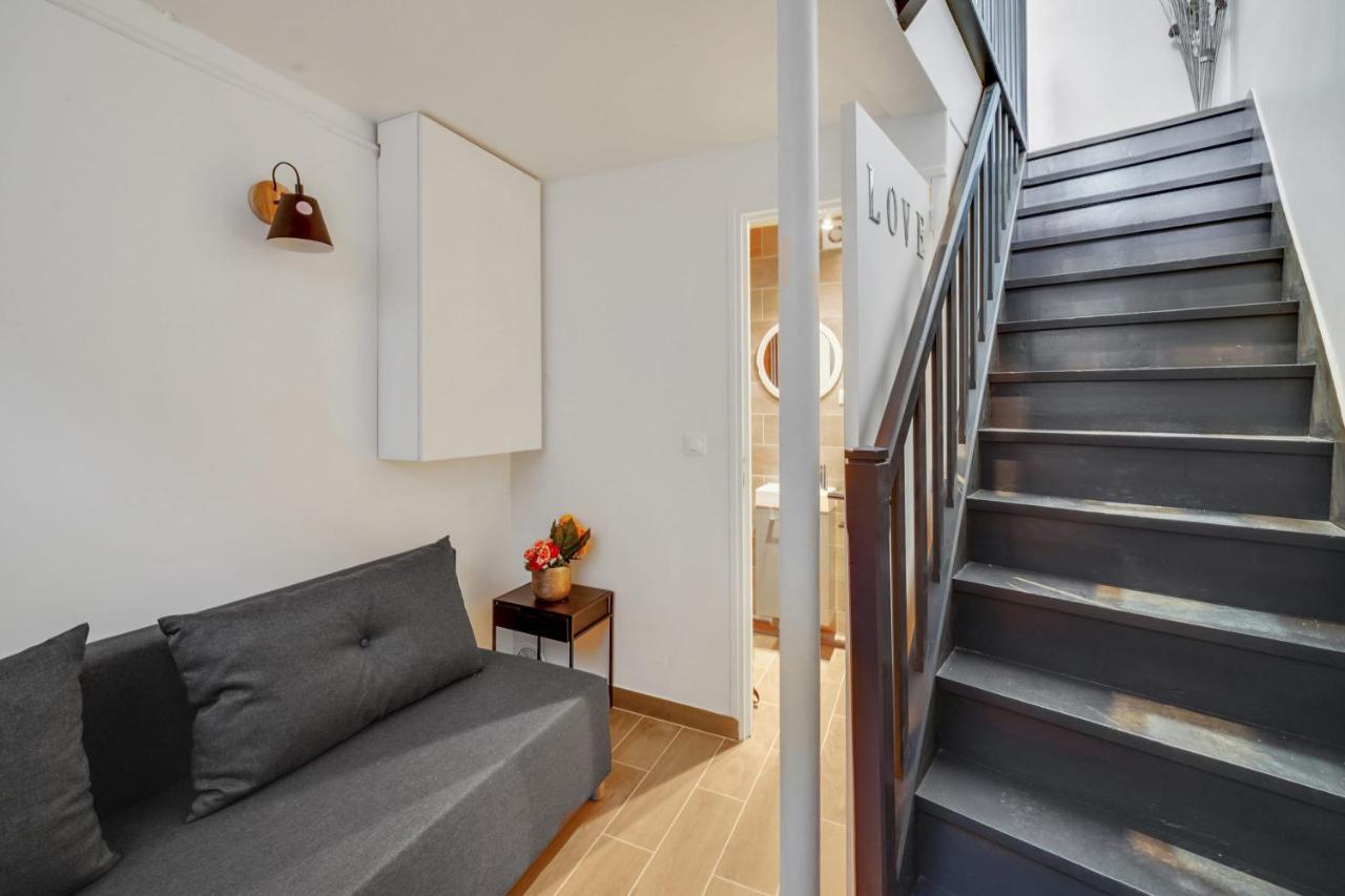 Apartmán Loft In Heart Of Paris Moulin Rouge Exteriér fotografie