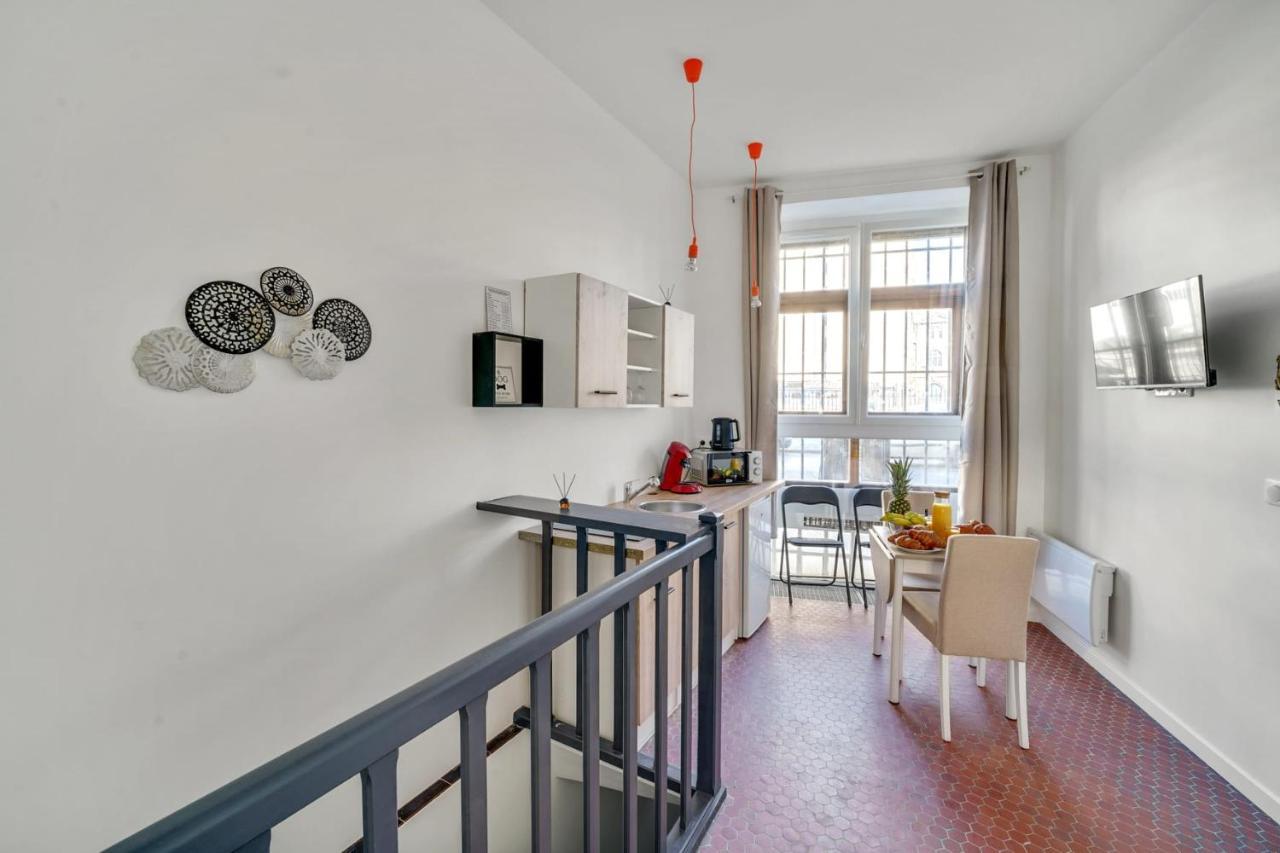 Apartmán Loft In Heart Of Paris Moulin Rouge Exteriér fotografie