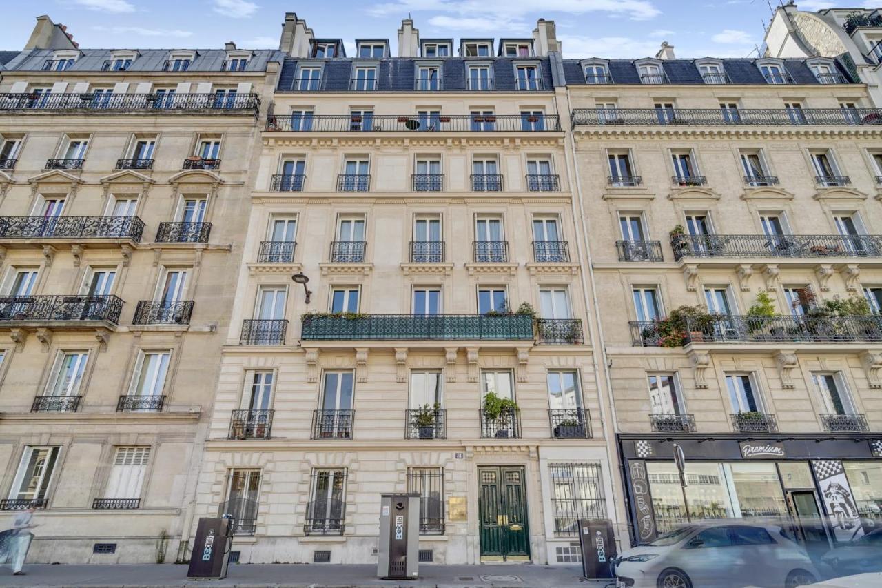 Apartmán Loft In Heart Of Paris Moulin Rouge Exteriér fotografie