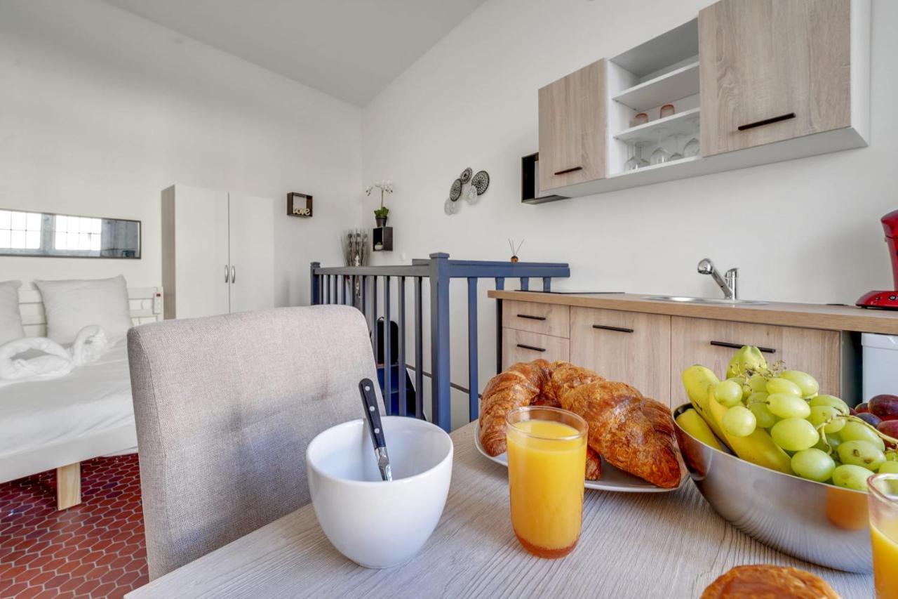 Apartmán Loft In Heart Of Paris Moulin Rouge Exteriér fotografie